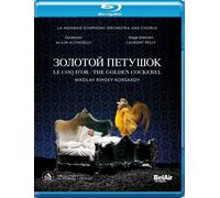 Der Goldene Hahn (Blu-ray) Laurent Pelly
