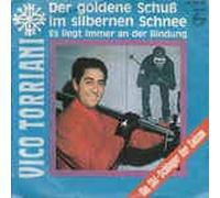 Der goldene Schuß im silbernen Schnee/Es liegt immer an der Bindung (7" Vinyl Single)(1966)(Philips 346099 PF)