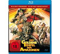 Der goldene Tempel der Amazonen - Uncut Fassung (in HD neu abgetastet)