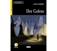 Der Golem. Con CD Audio
