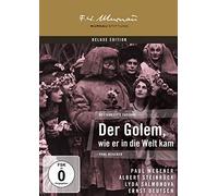 Der Golem,Wie ER in Die Welt Kam (DVD) Various