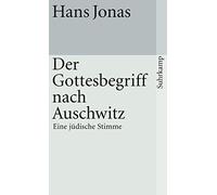 Der Gottesbegriff nach Auschwitz: Eine jüdische Stimme: 1516