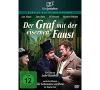 Der Graf mit der eisernen Faust (DVD) Jean Marais Dany Robin Jill Haworth