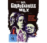 Der grauenvolle Mr. X - Mediabook - Cover A - Phantastische Filmklassiker Folge Nr. 8