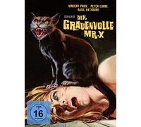Der grauenvolle Mr. X - Mediabook - Cover B - Phantastische Filmklassiker Folge Nr. 8