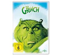 Der Grinch (DVD) Jim Carrey Taylor Momsen Jeffrey Tambor Christine Baranski