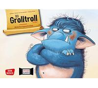 Der Grolltroll. Kamishibai Bildkartenset: Entdecken - Erzählen - Begreifen. Bilderbuchgeschichten. So können Kinder den Umgang mit Wut & Frust lernen. Für Kita & Grundschule