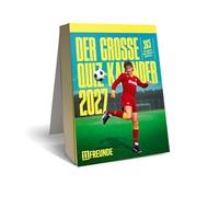 Der große 11FREUNDE Quiz-Kalender 2027