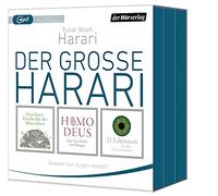 Der große Harari: Eine kurze Geschichte der Menschheit - Homo Deus - 21 Lektionen für das 21. Jahrhundert
