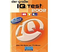 Der große IQ-Test 2002 [Edizione: Germania]