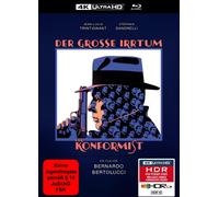 Der große Irrtum (Der Konformist) Mediabook (4K Ultra HD Jean-Louis Trintignant