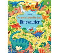 Der große Labyrinthe-Spaß: Dinosaurier