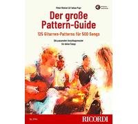 Der große Pattern-Guide. Gitarre Solo. Enthält Online-Audio