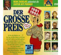 Der grosse Preis 91/92 - Diether Krebs/Gundula, Matthias Reim, Pe Werner, Rex Gildo, Nicole..