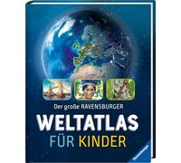 Der große Ravensburger Weltatlas für Kinder - NUOVO