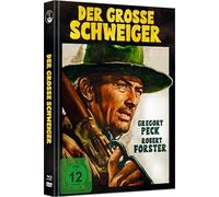Der große Schweiger - (Limited Mediabook BD+DVD+Booklet)