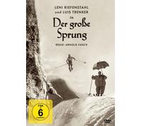 Der große Sprung (DVD) Luis Trenker Leni Riefenstahl Arnold Fanck