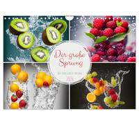 Der große Sprung - Obst und Gemüse tauchen (Wandkalender 2026 DIN A4 quer), CALVENDO Monatskalender: Obst- und Gemüsetauchgang, der von künstlicher Intelligenz erstellt wurde.