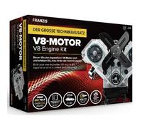Der große Technikbausatz V8-Motor: Baue den legendären V8-Motor nach und erlebe was hinter der Technik steckt!
