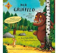 Der Grüffelo / Das Grüffelokind: Sprecher: Ilona Schulz, 1 CD, Digipack, Laufzeit 35 Min.