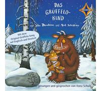 Der Grüffelo. Das Grüffelokind: Sprecher: Ilona Schulz, 1 CD, Digipack, Laufzeit ca. 25 Min.