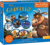 der Grüffelo Der Grüffelo und seine Freunde - Die Original-Hörspiele zu den Film