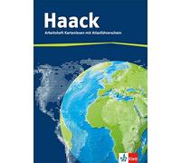 Der Haack Weltatlas. Arbeitsheft Kartenlesen: Arbeitsheft mit Atlasf (Broschüre)