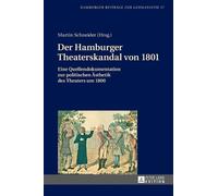 Der Hamburger Theaterskandal von 1801 (Copertina rigida)