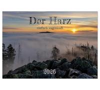 Der Harz - einfach sagenhaft (Wandkalender 2026 DIN A4 quer), CALVENDO Monatskalender: Eine Reise durch den Harz mit seiner Mystik und Schönheit.