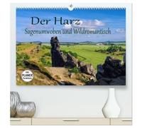 Der Harz - Sagenumwoben und Wildromantisch (hochwertiger Premium Wandkalender 2026 DIN A2 quer), Kunstdruck in Hochglanz: Eine Bilderreise durch den Harz