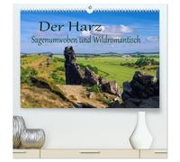 Der Harz - Sagenumwoben und Wildromantisch (hochwertiger Premium Wandkalender 2026 DIN A2 quer), Kunstdruck in Hochglanz: Eine Bilderreise durch den Harz