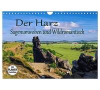 Der Harz - Sagenumwoben und Wildromantisch (Wandkalender 2026 DIN A4 quer), CALVENDO Monatskalender: Eine Bilderreise durch den Harz