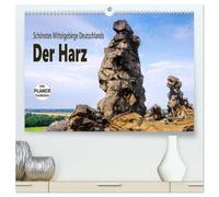 Der Harz - Schönstes Mittelgebirge Deutschlands (hochwertiger Premium Wandkalender 2026 DIN A2 quer), Kunstdruck in Hochglanz: Eine Bilderreise durch den Harz