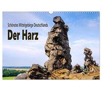 Der Harz - Schönstes Mittelgebirge Deutschlands (Wandkalender 2026 DIN A3 quer), CALVENDO Monatskalender: Eine Bilderreise durch den Harz