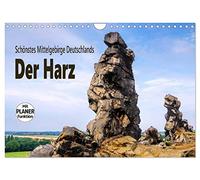 Der Harz - Schönstes Mittelgebirge Deutschlands (Wandkalender 2026 DIN A4 quer), CALVENDO Monatskalender: Eine Bilderreise durch den Harz