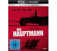 Der Hauptmann (4K Ultra-HD) (4K UHD Blu-ray) Hubacher Max Lau Frederick Peschel