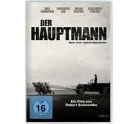Der Hauptmann (DVD) Max Hubacher Frederick Lau Milan Peschel Alexander Fehling