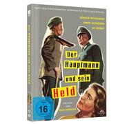 Der Hauptmann und sein Held - Limited Mediabook (in HD neu abgetastet, 16-seitiges Booklet, Blu-ray+DVD, auf 500 Stück limitiert)