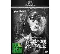 Der Hauptmann von Köpenick (Filmjuwelen) (DVD) Max Adalbert Ernst Dernburg