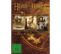 Der Herr der Ringe - Die Spielfilm Trilogie: Die Spielfilm-Trilogie (DVD-Video)