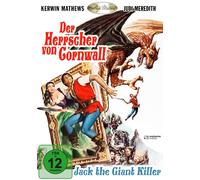 Der Herrscher von Cornwall (Jack the Giant Killer) (DVD) Mathews Kerwin Meredith