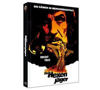 Der Hexenjäger - 4-Disc Limited Collector‘s Edition Nr. 56 - Ultimate Edition - 333 Stück - Mediabook (Cover D)