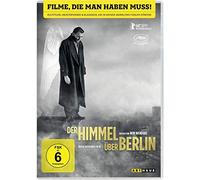 Der Himmel über Berlin. DVD. (DVD) Bruno Ganz Otto Sander Solveig Dommartin