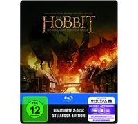Der Hobbit: Die Schlacht der fünf Heere (Steelbook) (exklusiv bei Amazon.de) [Blu-ray] [Limited Edition]