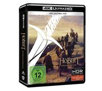 Der Hobbit: Die Spielfilm Trilogie - Extended Edition [4K Ultra-HD] - NUOVO
