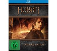 Der Hobbit: Die Spielfilm Trilogie (Extended Edition (Blu-Ra (Blu-ray)