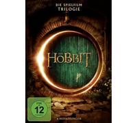 Der Hobbit: Die Spielfilm Trilogie (Kinofassungen) - (GERMAN IMPORT) DVD NUOVO