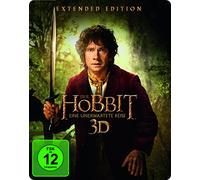 Der Hobbit: Eine unerwartete Reise Extended Edition 2D/3D BD Steelbook (exklusiv bei Amazon.de) [3D Blu-ray]