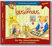 Der Hör-Adventskalender mit Leo Lausemaus