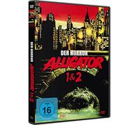 Der Horror Alligator + Die Mutation - Teil 1 + 2 - Horrorfilm Doppelpack - Tierhorror Thriller Klassiker [2 DVDs]